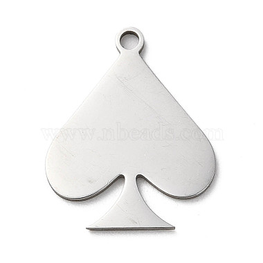 Stainless Steel Color Heart 201 Stainless Steel Pendants