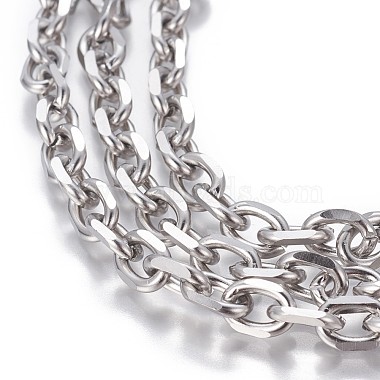 304 Stainless Steel Cable Chains(CHS-P007-27P-02)-2