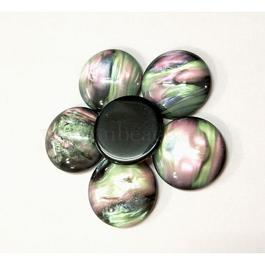 Resin Cabochons(CRES-J036-12mm-02)-2
