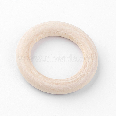 Unfinished Wood Linking Rings(X-WOOD-Q024-12)-3