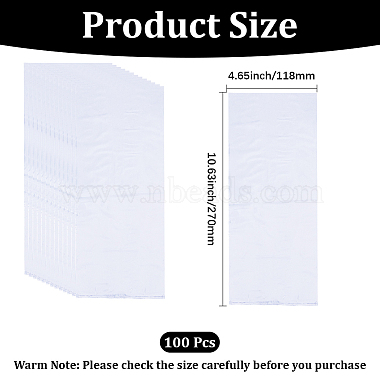 100pcs film thermor&eacute;tractable en PVC pour t&eacute;l&eacute;commande(DIY-GF0013-54)-2