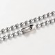 Stainless Steel Ball Chains Necklace(NJEW-JN01427-03)-1