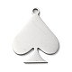 Non-Tarnish 201 Stainless Steel Pendants(STAS-D041-09P)-1