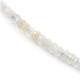 Colliers de perles de morganite naturelle rondelle(NJEW-JN03404-01)-2
