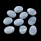 Oval Imitation Gemstone Acrylic Beads(OACR-R052-25)-1