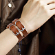 3Pcs 3 Colors Imitation Leather Cord Bracelet(BJEW-FH0001-02)-7