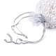 Organza Gift Bags with Drawstring(OP-R016-10x15cm-05)-4
