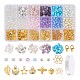 DIY Mixed Stone Chip & Glass Beads Jewelry Set Making Kit(DIY-FS0002-34)-1