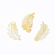 Природные желтые кабошоны оболочки(SSHEL-L016-008C)-1