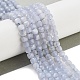 Natural Blue Lace Agate Beads Strands(G-H042-A09-02)-1