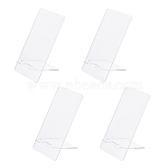 Acrylic Mobile Phone Holders, Cell Phone Stand Holder, Universal Portable Tablets Holder, Clear, 8.45~15.2x5.95~7.35x0.2cm, 2pcs/set(AJEW-WH0314-20)