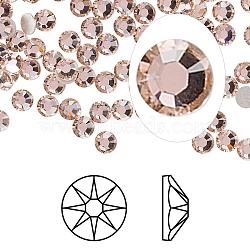 Austrian Crystal Rhinestone Cabochons, Crystal Passions, Foil Back, Xirius Rose, 2088, 319_Vintage Rose, 3.8~4mm(2088-SS16-319(F))