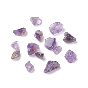 Natural Amethyst Beads, No Hole/Undrilled, Chip, 5~13.5x4~6x3.5~4.5mm