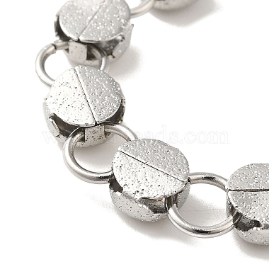 Handmade 304 Stainless Steel Necklaces(NJEW-Q333-02C-02)-4