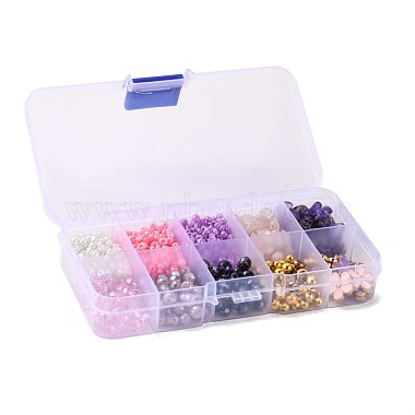 DIY Gemstone Bracelet Making Kit(DIY-FS0002-62)-5