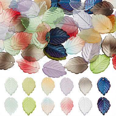 70Pcs Electroplate Transparent Glass Beads(EGLA-PA0001-46)-1