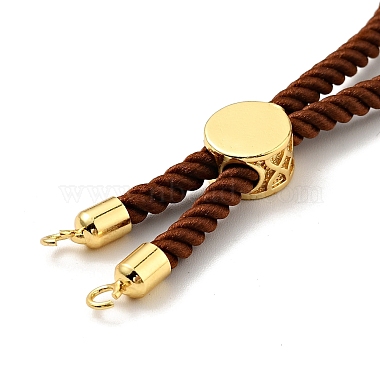 Half Finished Twisted Milan Rope Slider Bracelets(FIND-G032-01G-18)-4