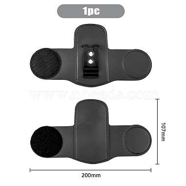 support de stéthoscope en cuir imitation superfindings(AJEW-FH0003-55B)-2