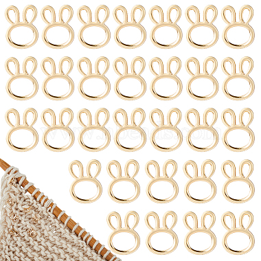 40Pcs Brass Linking Rings(KK-HS0002-14B)-1