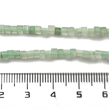Natural Green Aventurine Beads Strands(G-B064-A06)-5