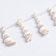 Natural Trochid Shell/Trochus Shell Beads Strands(SSHEL-L016-15)-1