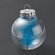 (Defective Closeout Sale: Surface Scratch) Plastic Ball Ornament Decoration(HJEW-XCP0001-05)-3