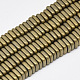 Electroplate Non-magnetic Synthetic Hematite Beads Strands(G-Q486-90A)-1