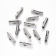 304 Stainless Steel Slide On End Clasp Tubes(STAS-S115-01E-P)-1