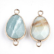 Natural Amazonite Links(X-G-S344-02G)-2