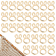 40Pcs Brass Linking Rings(KK-HS0002-14B)-1