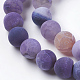 Natural Weathered Agate Beads Strands(G-G589-10mm-M)-3