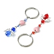 Glass & Acrylic Pendant Keychain(KEYC-FS0001-04)-2