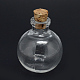 Стеклянная бутылка шарик контейнеры(X-AJEW-R045-22)-1