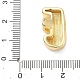 Brass Initial Beads(KK-B167-27G-01E)-3