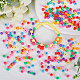 800Pcs 8 Colors Opaque Plastic Beads(KY-SC0001-86)-4