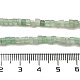 Natural Green Aventurine Beads Strands(G-B064-A06)-5