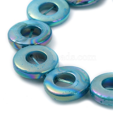 Natural Freshwater Shell Dyed Beads Strands(BSHE-P033-01B)-3