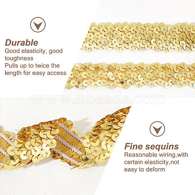 Plastic Paillette Elastic Beads(PVC-OC0001-01I)-4