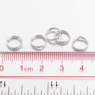 Железные разрезные кольца(X-JRDS8mm)-3