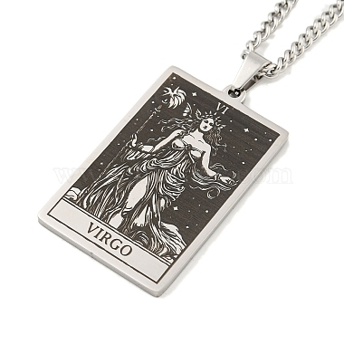 colliers pendentifs de tarot en acier inoxydable anti-ternissement 304(NJEW-A026-01P-06)-2