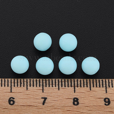 Opaque Acrylic Beads(PAB702Y-B01-07)-4