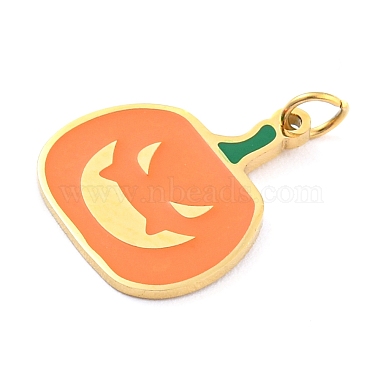 Halloween 304 Stainless Steel Charms(STAS-P333-17G)-2