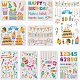 PET Hollow Out Drawing Painting Stencils Sets(DIY-WH0172-363)-1