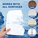 MAYJOYDIY US 1 Set PET Hollow Out Drawing Painting Stencils(DIY-MA0001-19)-3