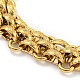304 Stainless Steel Chain Necklaces(NJEW-P298-01A-G)-2