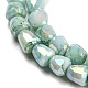 Electroplate Glass Beads Strand(GLAA-G088-03-01B)-4