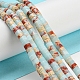 Synthetic Imperial Jasper Dyed Beads Strands(G-D077-D01-02E)-2