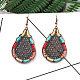 Bohemian Style Alloy Dangle Earrings(EJEW-F238-25)-4