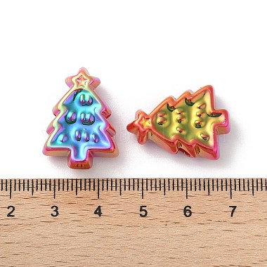 UV Plating Acrylic Beads(X-OACR-Z021-02E)-3