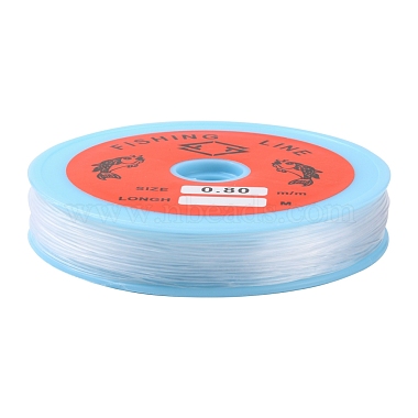 Transparent Fishing Thread Nylon Wire(EC-L001-0.8mm-01)-5